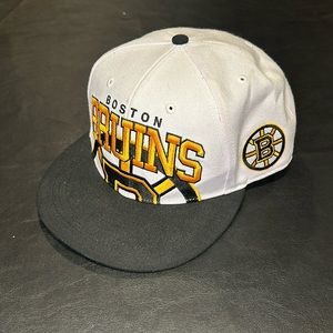 Boston Bruins 47 brand SnapBack hat